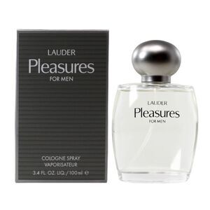 NEW Estée Lauder Pleasures For Men Cologne Spray 100ml/3.4oz